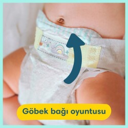 Prima Bebek Bezi Premium Care 2 Numara 60 Adet Ekonomik Paket - 9