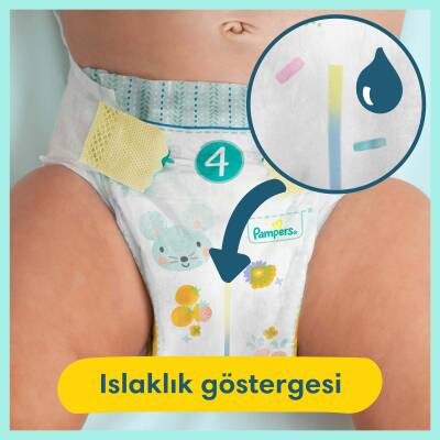 Prima Bebek Bezi Premium Care 2 Numara 60 Adet Ekonomik Paket - 12