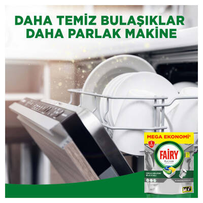 Fairy Platinum Bulaşık Makinesi Deterjanı Kapsülü/Tableti 72 Yıkama Limon Kokulu - 6