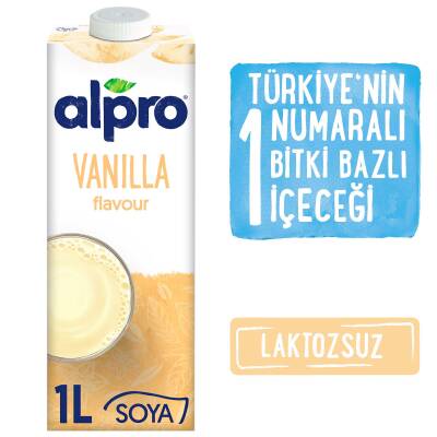 Alpro Vanilyalı Soya Sütü 1 L - 1