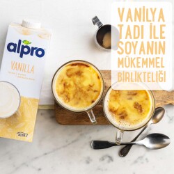 Alpro Vanilyalı Soya Sütü 1 L - 3