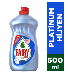 Fairy Platinum Hijyen Sıvı Bulaşık Deterjanı 500 ml Limon - 2