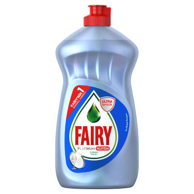 Fairy Platinum Hijyen Sıvı Bulaşık Deterjanı 500 ml Limon - 4