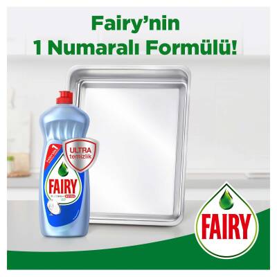 Fairy Platinum Hijyen Sıvı Bulaşık Deterjanı 500 ml Limon - 8