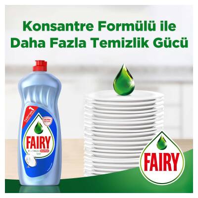 Fairy Platinum Hijyen Sıvı Bulaşık Deterjanı 500 ml Limon - 14