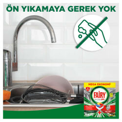 Fairy Platinum Plus Bulaşık Makinesi Deterjanı Kapsülü/Tableti 75 Yıkama - 17