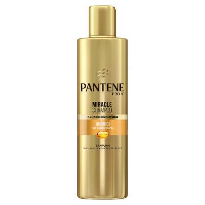 Pantene Miracle Şampuan Onarıcı Ve Koruyucu Bakım Keratin Koruyuculu 250 Ml, Kuru, Mat Ve Yıpranmış Saçlar İçin - 2