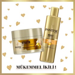 Pantene Miracle Şampuan Onarıcı Ve Koruyucu Bakım Keratin Koruyuculu 250 Ml, Kuru, Mat Ve Yıpranmış Saçlar İçin - 5