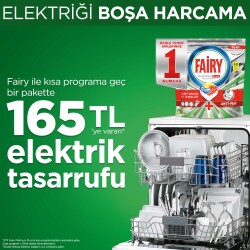 Fairy Platinum Plus Bulaşık Makinesi Deterjanı Kapsülü/Tableti 75 Yıkama Limon Kokulu Özel Tasarım - 3