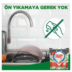 Fairy Platinum Plus Bulaşık Makinesi Deterjanı Kapsülü/Tableti 75 Yıkama Limon Kokulu Özel Tasarım - 8