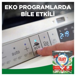 Fairy Platinum Plus Bulaşık Makinesi Deterjanı Kapsülü/Tableti 75 Yıkama Limon Kokulu Özel Tasarım - 9