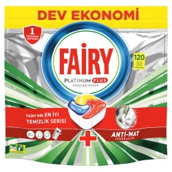 Fairy Platinum Plus Bulaşık Makinesi Kapsülü 120 Yıkama - 2