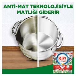 Fairy Platinum Plus Bulaşık Makinesi Kapsülü 120 Yıkama - 7