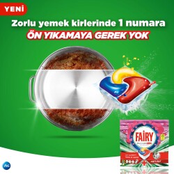 Fairy Platinum Plus Bulaşık Makinesi Kapsülü Limon Kokulı 25li - 4