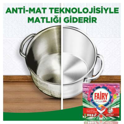 Fairy Platinum Plus Bulaşık Makinesi Kapsülü Limon Kokulı 25li - 7