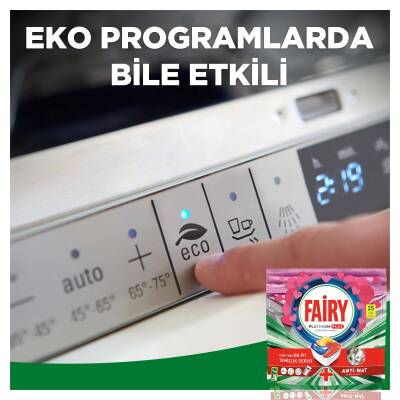 Fairy Platinum Plus Bulaşık Makinesi Kapsülü Limon Kokulı 25li - 9