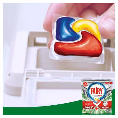 Fairy Platinum Plus Bulaşık Makinesi Kapsülü Limon Kokulı 25li - 11