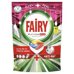 Fairy Platinum Plus Bulaşık Makinesi Kapsülü Limon Kokulı 48li - 2