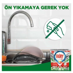 Fairy Platinum Plus Bulaşık Makinesi Kapsülü Limon Kokulı 48li - 8