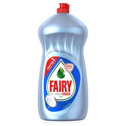 Fairy Platinum Hijyen Sıvı Bulaşık Deterjanı 1500 Ml Limon Kokulu - 7