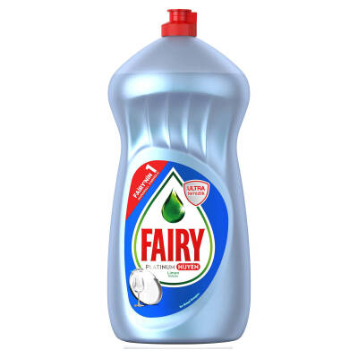 Fairy Platinum Hijyen Sıvı Bulaşık Deterjanı 1500 Ml Limon Kokulu - 7