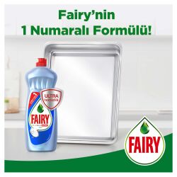 Fairy Platinum Hijyen Sıvı Bulaşık Deterjanı 1500 Ml Limon Kokulu - 16