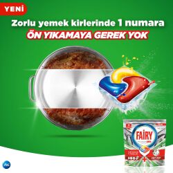 Fairy Platnm Plus 75Yık Blşk Mak Kap+500Ml Hijyn+Sngr Bf Edt - 4