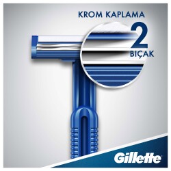 Gillette Blue2 Kullan At Tıraş Bıçağı 5 Adet - 4