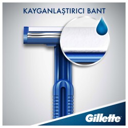 Gillette Blue2 Kullan At Tıraş Bıçağı 5 Adet - 5