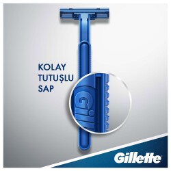 Gillette Blue2 Kullan At Tıraş Bıçağı 5 Adet - 6