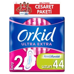 Orkid Ultra Extra Uzun 44'Lü Cesaret Paketi - 1