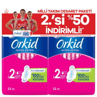 Orkid Ultra Extra Uzun 44'Lü Cesaret Paketi - 2