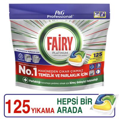 Fairy Prof Platinum 125 Yk Limon Kokulu Kapsül - 1