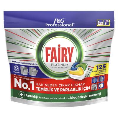 Fairy Prof Platinum 125 Yk Limon Kokulu Kapsül - 2