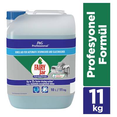 Fairy Professional 10L Endüstriyel Bulaşık Makinesi Durulama ve Parlatıcısı - 1