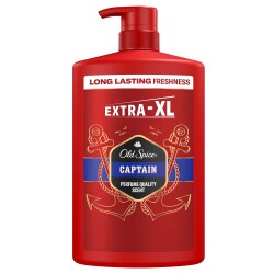 Old Spice Captain Erkek Duş Jeli Ve Şampuan 1000 Ml Xxl Büyük Boy - 2