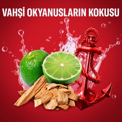 Old Spice Captain Erkek Duş Jeli Ve Şampuan 1000 Ml Xxl Büyük Boy - 6