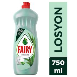 Fairy LSpiceyon Sıvı Bulaşık Deterjanı 750 Ml Aloe Vera Kokulu - 3