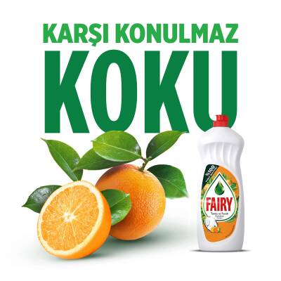 Fairy Sıvı Bulaşık Deterjanı Portakal Kokulu, 1500 Ml - 17