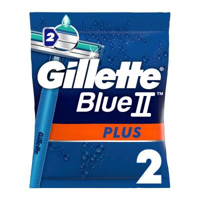 Gillette Blue2 Plus Kullan At Tıraş Bıçağı 2 Adet - 1