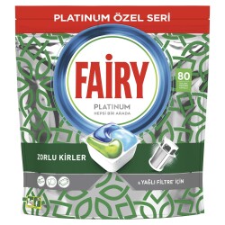 Fairy Platinum Bulaşık Makinesi Deterjanı Kapsülü 80 Yıkama Özel Seri - 2