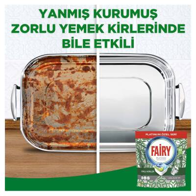 Fairy Platinum Bulaşık Makinesi Deterjanı Kapsülü 80 Yıkama Özel Seri - 4