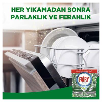 Fairy Platinum Bulaşık Makinesi Deterjanı Kapsülü 80 Yıkama Özel Seri - 6