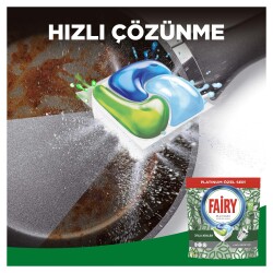 Fairy Platinum Bulaşık Makinesi Deterjanı Kapsülü 80 Yıkama Özel Seri - 7