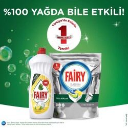 Fairy Platinum Bulaşık Makinesi Deterjanı Kapsülü 80 Yıkama Özel Seri - 10