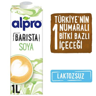 Alpro Profesyonel Soya Sütü 1 L - 1