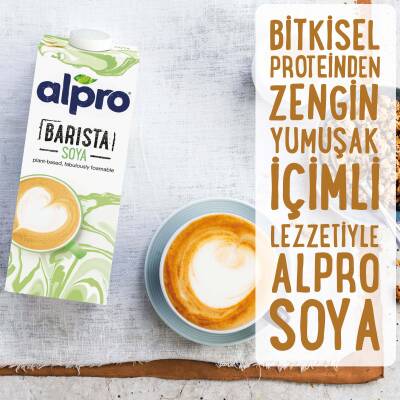 Alpro Profesyonel Soya Sütü 1 L - 3