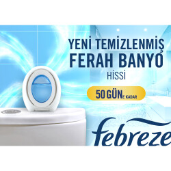 Febreze Hava Ferahlatıcı Banyo Oda Kokusu Dağ Esintisi - 6