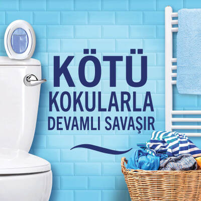 Febreze Hava Ferahlatıcı Banyo Oda Kokusu Dağ Esintisi - 8