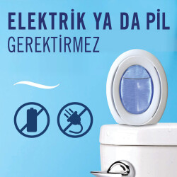 Febreze Hava Ferahlatıcı Banyo Oda Kokusu Dağ Esintisi - 10